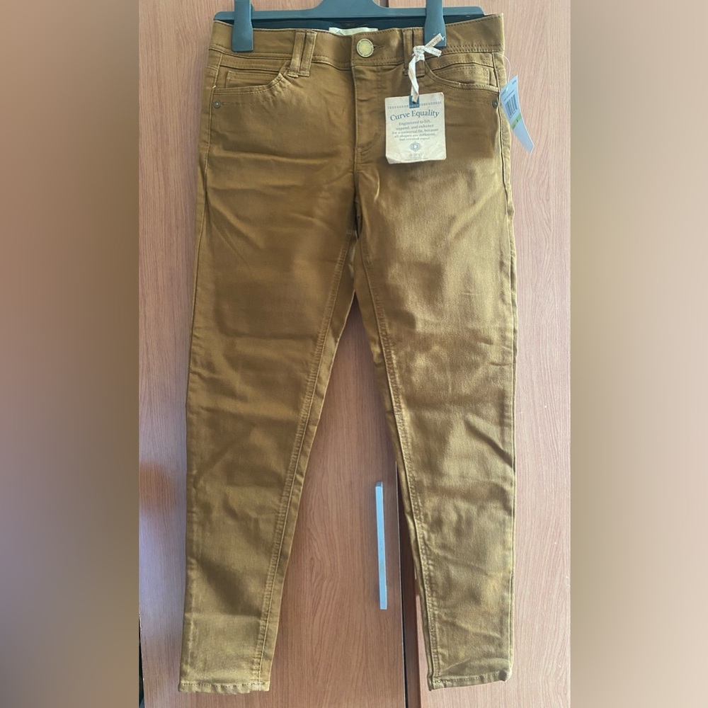 Democracy Brown Skinny Jeans